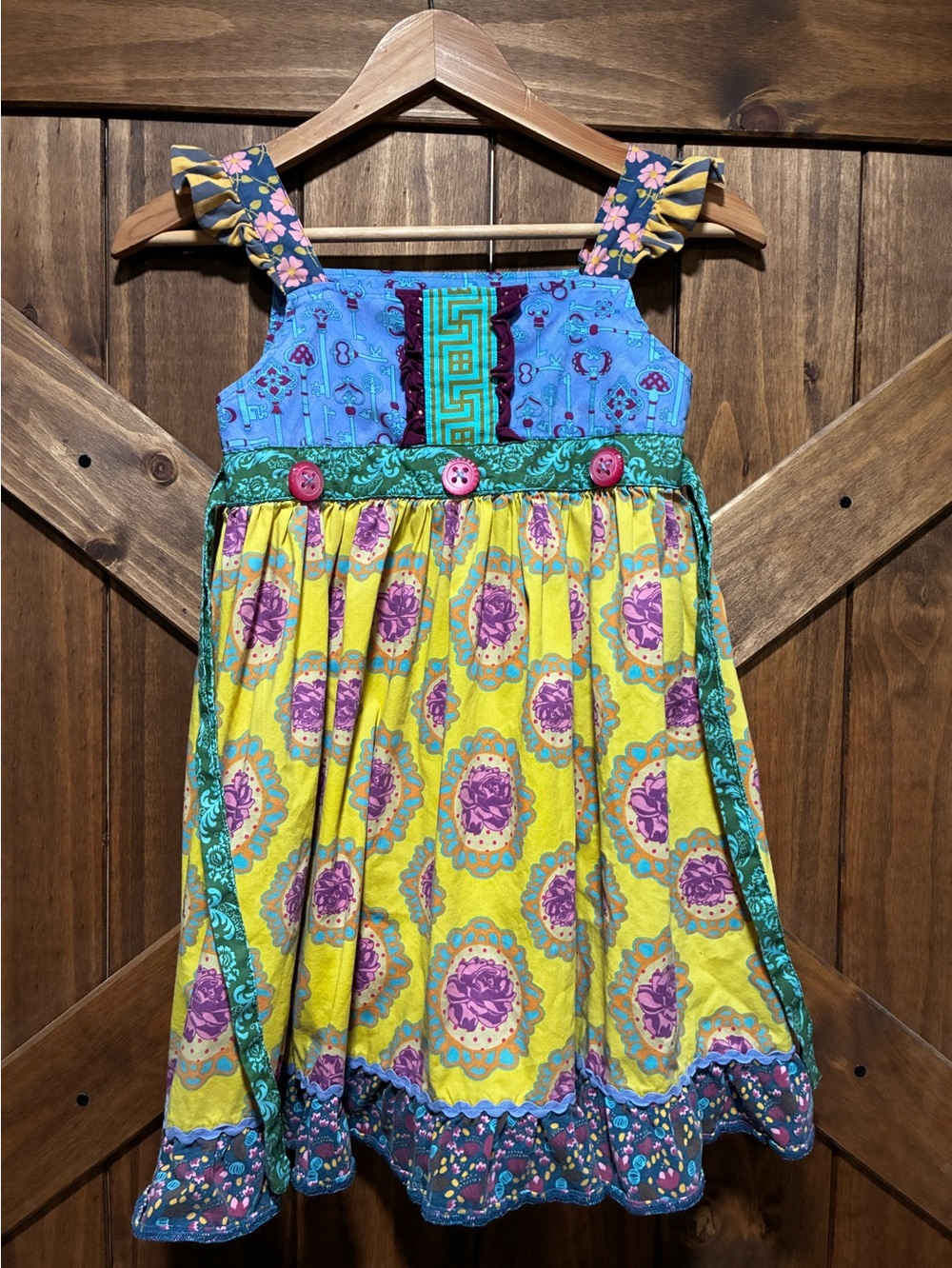 Paint by Numbers Matilda Jane Dress